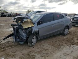 Mitsubishi Mirage salvage cars for sale: 2023 Mitsubishi Mirage G4 ES