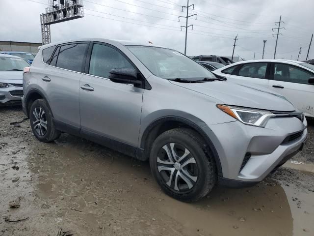 2017 Toyota Rav4 LE