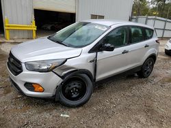 Salvage cars for sale from Copart Austell, GA: 2018 Ford Escape S