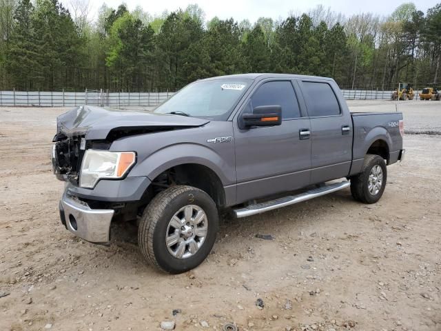 2013 Ford F150 Supercrew