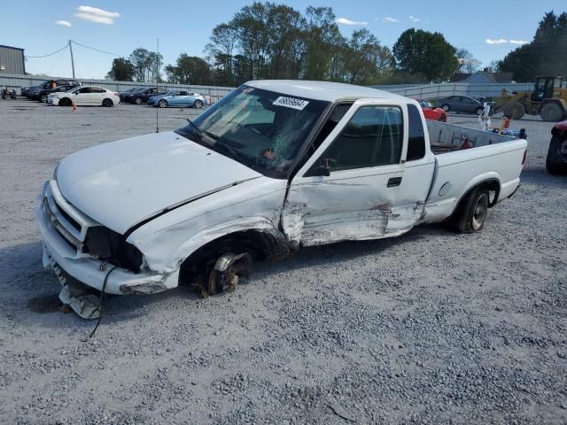 2002 Chevrolet S Truck S10