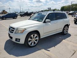 Salvage cars for sale at Oklahoma City, OK auction: 2010 Mercedes-Benz GLK 350 4matic