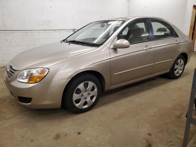 2007 KIA Spectra EX