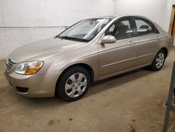 Salvage cars for sale at Ham Lake, MN auction: 2007 KIA Spectra EX