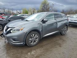 Salvage cars for sale at Baltimore, MD auction: 2018 Nissan Murano S