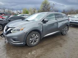 Carros salvage sin ofertas aún a la venta en subasta: 2018 Nissan Murano S