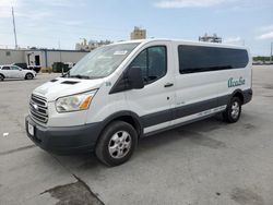 Salvage cars for sale at New Orleans, LA auction: 2017 Ford Transit T-350