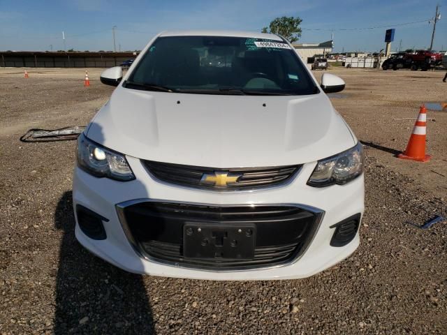 2017 Chevrolet Sonic LT