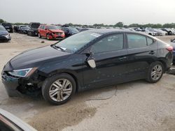 Salvage Cars with No Bids Yet For Sale at auction: 2019 Hyundai Elantra SEL