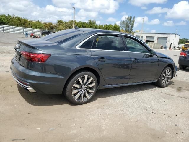 2020 Audi A4 Premium Plus