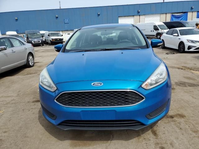 2017 Ford Focus SE