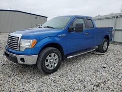Salvage cars for sale at Wayland, MI auction: 2012 Ford F150 Super Cab