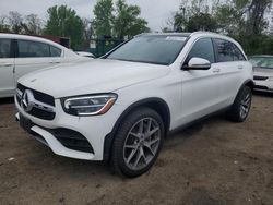 Salvage cars for sale from Copart Baltimore, MD: 2020 Mercedes-Benz GLC 300 4matic