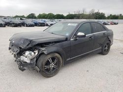 Salvage cars for sale at San Antonio, TX auction: 2008 Mercedes-Benz C300
