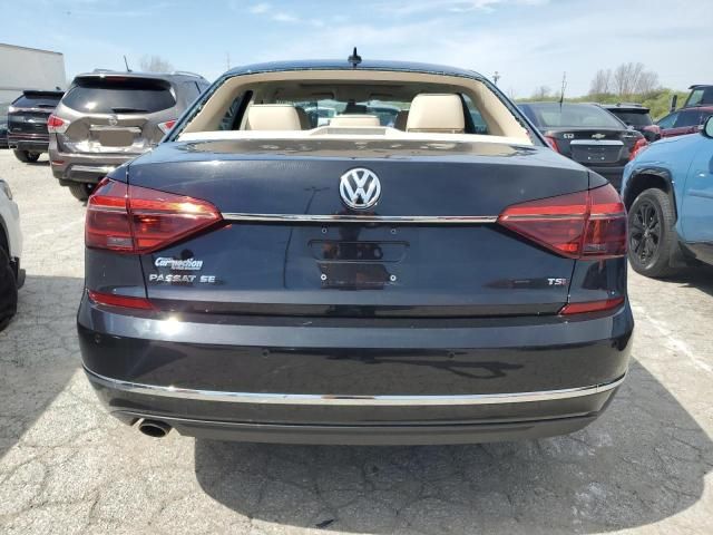 2017 Volkswagen Passat SE