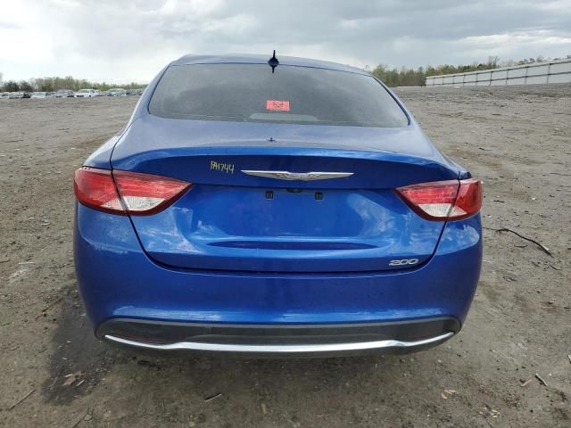 2016 Chrysler 200 Limited