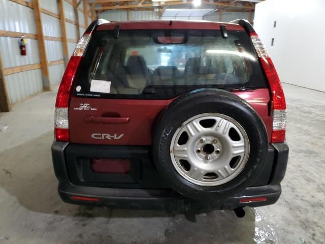 2005 Honda CR-V LX