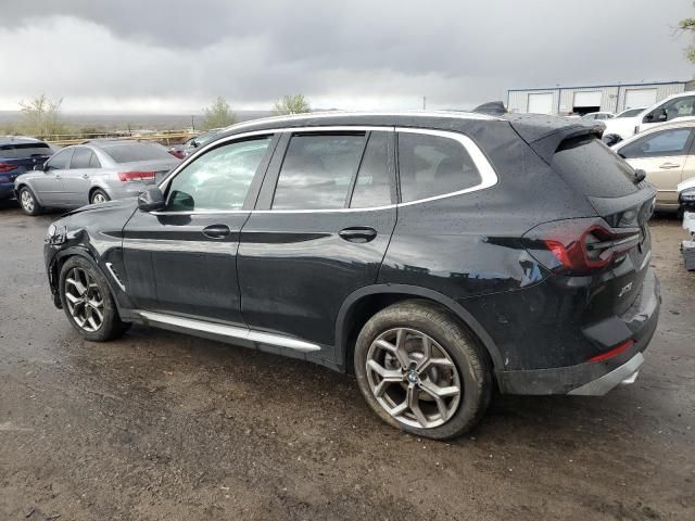 2022 BMW X3 SDRIVE30I