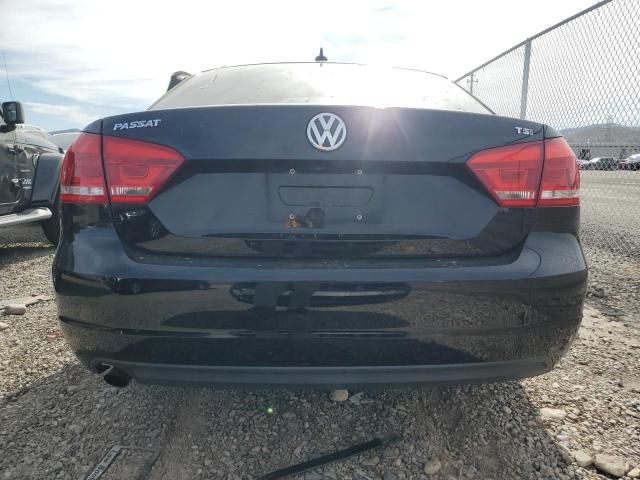 2015 Volkswagen Passat S