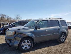 Vehiculos salvage en venta de Copart Des Moines, IA: 2009 Honda Pilot EXL