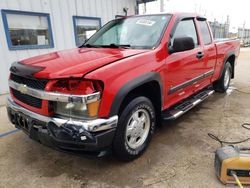 Salvage cars for sale from Copart Pekin, IL: 2008 Chevrolet Colorado