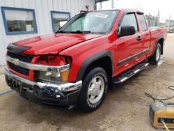 Chevrolet salvage cars for sale: 2008 Chevrolet Colorado