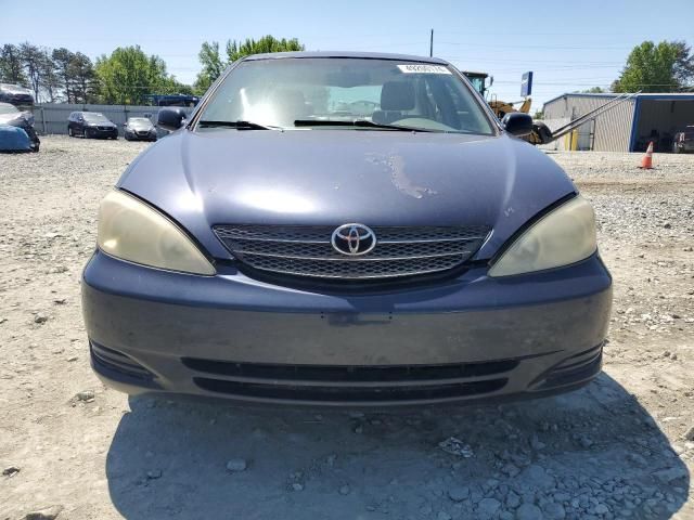 2002 Toyota Camry LE