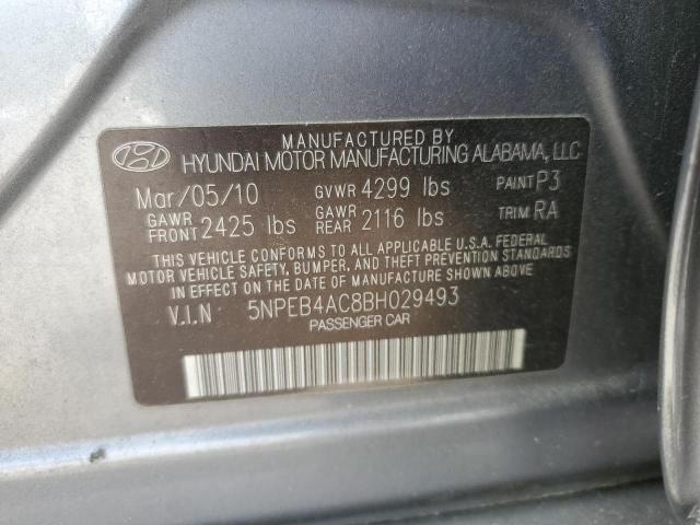 2011 Hyundai Sonata GLS