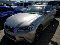 Salvage cars for sale from Copart Martinez, CA: 2015 Lexus GS 450H