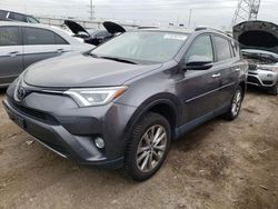2017 Toyota Rav4 Limited en venta en Elgin, IL