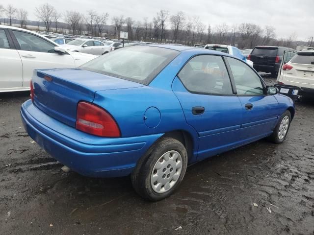 1999 Plymouth Neon Highline