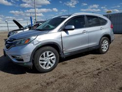 Salvage cars for sale from Copart Greenwood, NE: 2016 Honda CR-V EXL