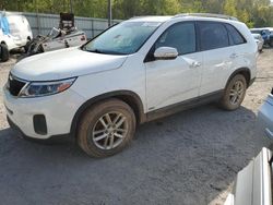 Salvage cars for sale from Copart Hurricane, WV: 2015 KIA Sorento LX
