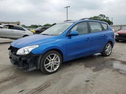 Hyundai salvage cars for sale: 2010 Hyundai Elantra Touring GLS