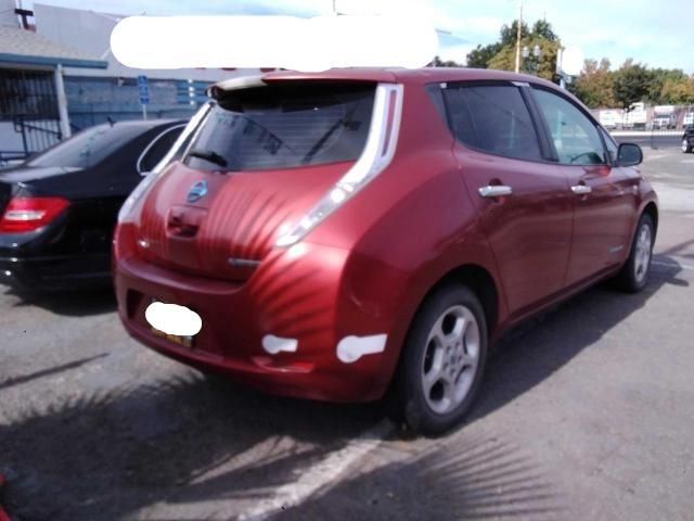 2011 Nissan Leaf SV