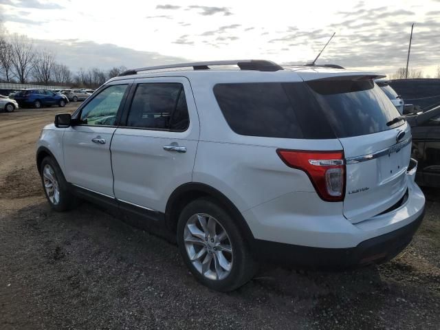 2012 Ford Explorer Limited