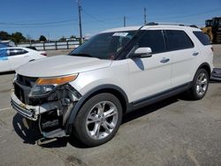 Ford Explorer salvage cars for sale: 2011 Ford Explorer Limited