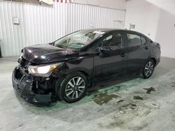 Salvage cars for sale at Tulsa, OK auction: 2021 Nissan Versa SV