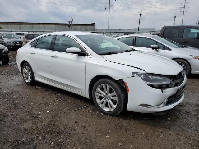 2015 Chrysler 200 Limited