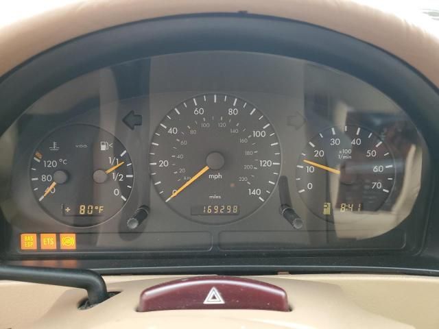 2001 Mercedes-Benz ML 430
