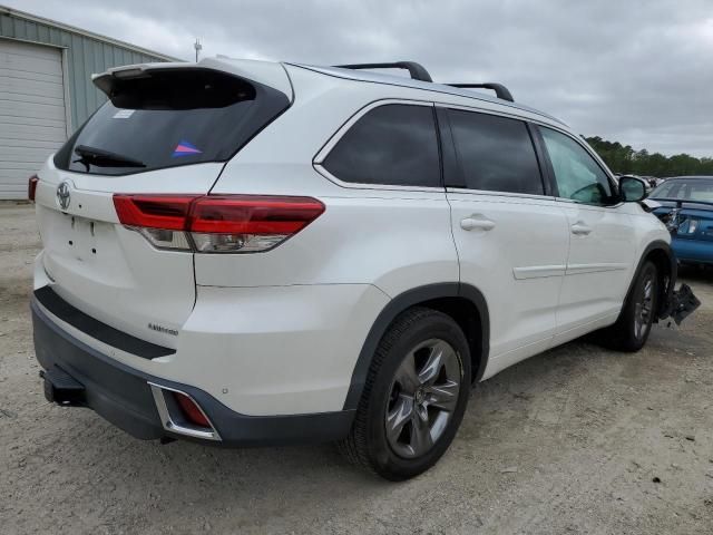 2018 Toyota Highlander Limited