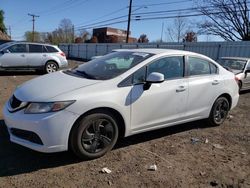 Salvage cars for sale from Copart New Britain, CT: 2013 Honda Civic LX