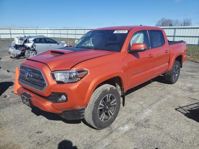 2017 Toyota Tacoma Double Cab