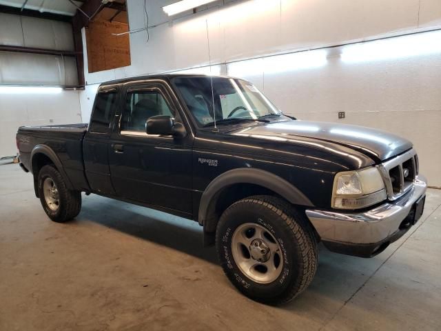 2000 Ford Ranger Super Cab