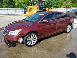 Salvage cars for sale from Copart Savannah, GA: 2016 Buick Lacrosse