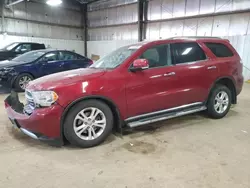 2013 Dodge Durango Crew en venta en Des Moines, IA