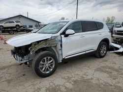 Hyundai Santa fe salvage cars for sale: 2019 Hyundai Santa FE SE