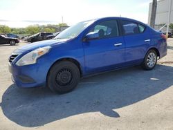 Nissan Versa salvage cars for sale: 2015 Nissan Versa S