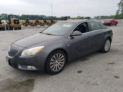 Salvage cars for sale from Copart Dunn, NC: 2011 Buick Regal CXL