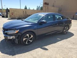 Honda Insight salvage cars for sale: 2021 Honda Insight EX